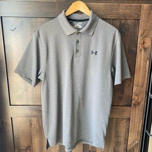 Men’s UnderArmour Heatgear polo (loose fit)